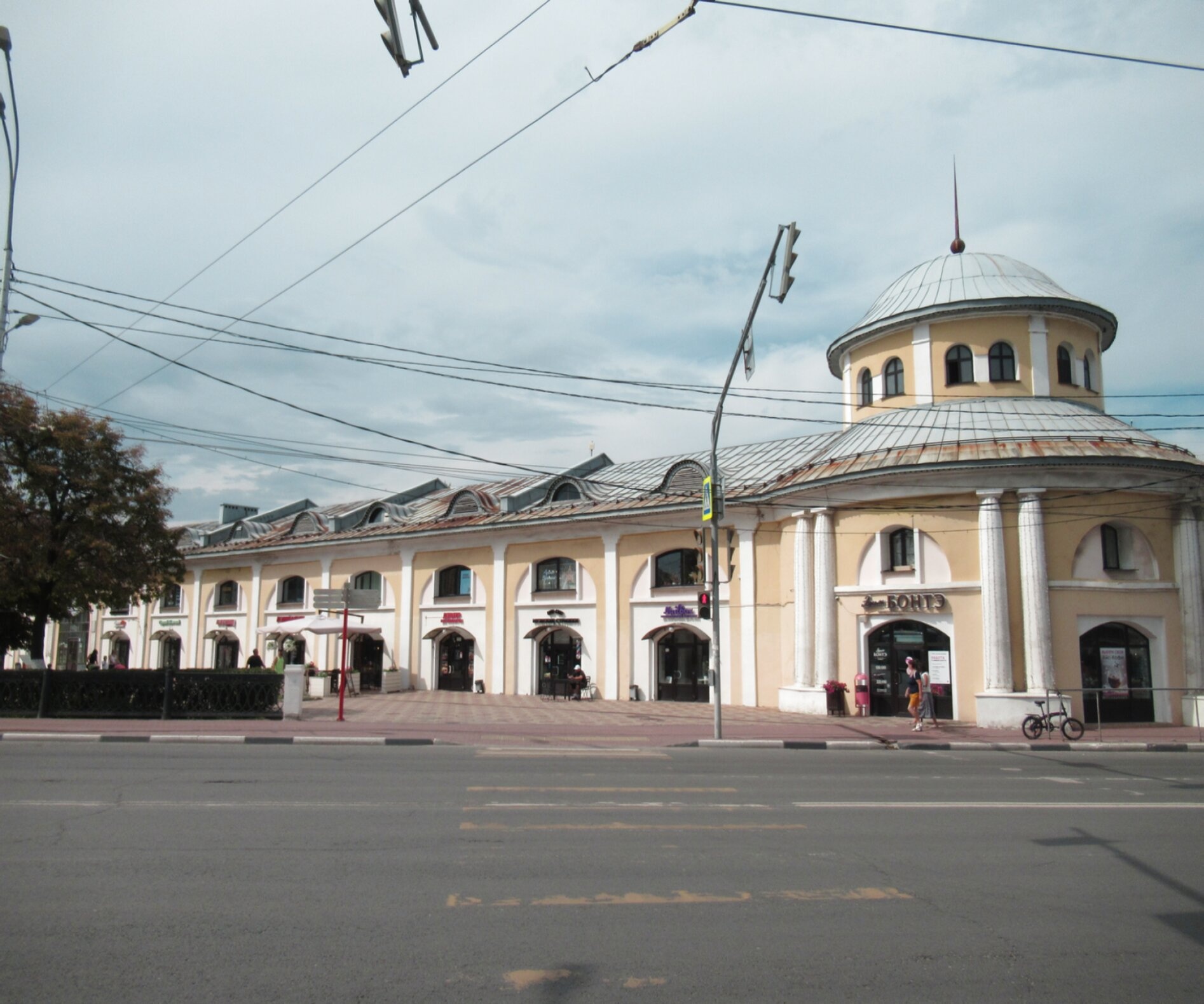 Храм Богоявления Господня в Рязани