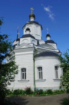 Храм святого великомученика Димитрия Солунского в Рузе