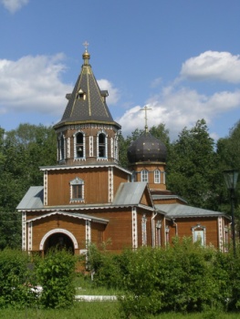 Казанская церковь в селе Петровское Шатурского района