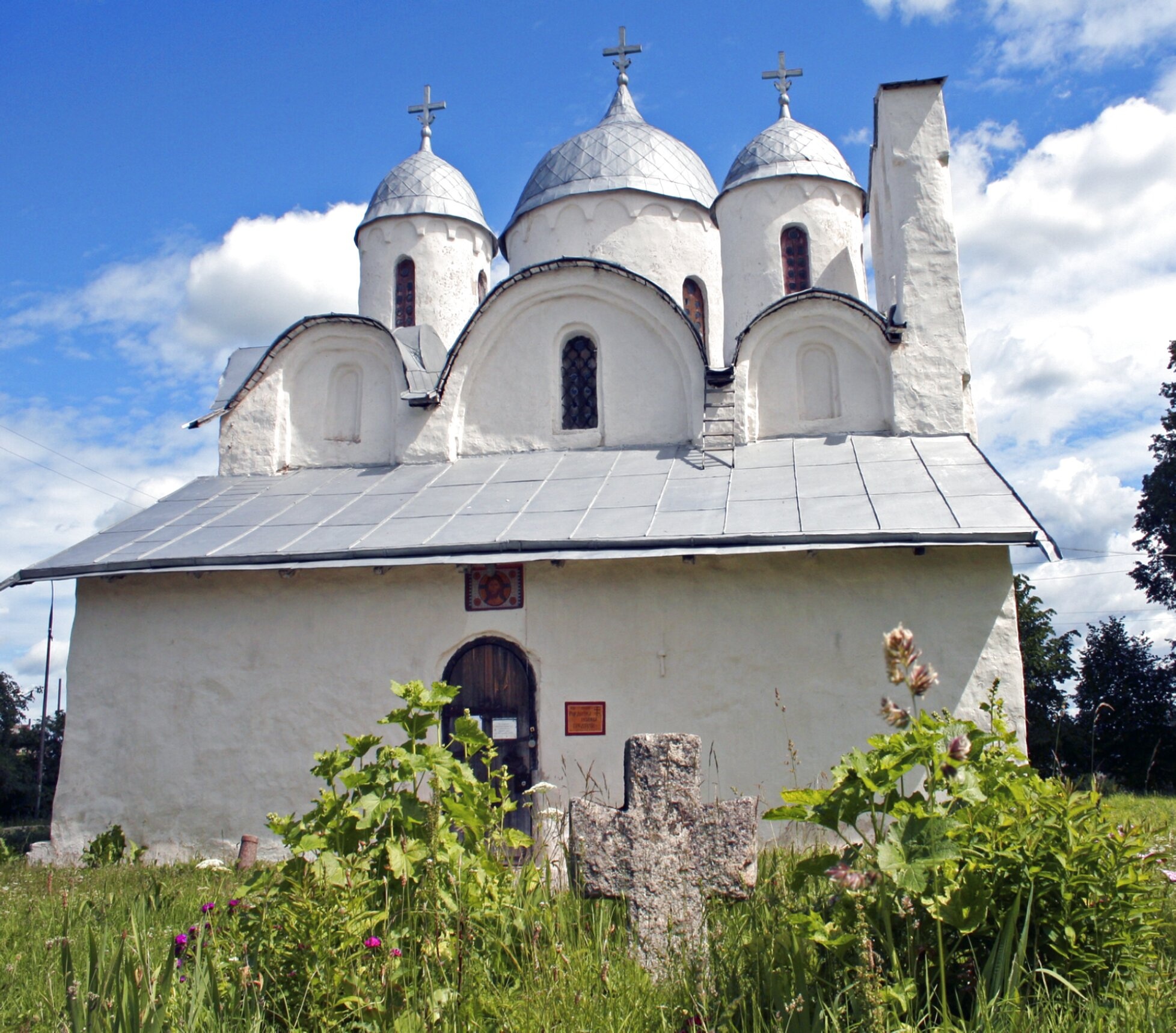 Собор Рождества Иоанна Предтечи в Пскове