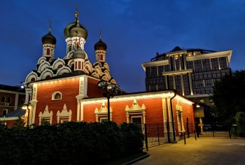 Храм Великомученика Георгия Победоносца в Ендове