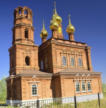 Храм Николая Чудотворца в селе Князево