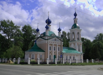 Церковь Димитрия на Крови в Угличском кремле