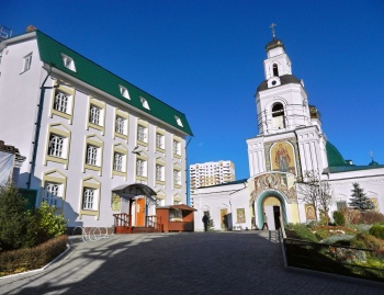 Храм Преображения Господня в Екатеринбурге