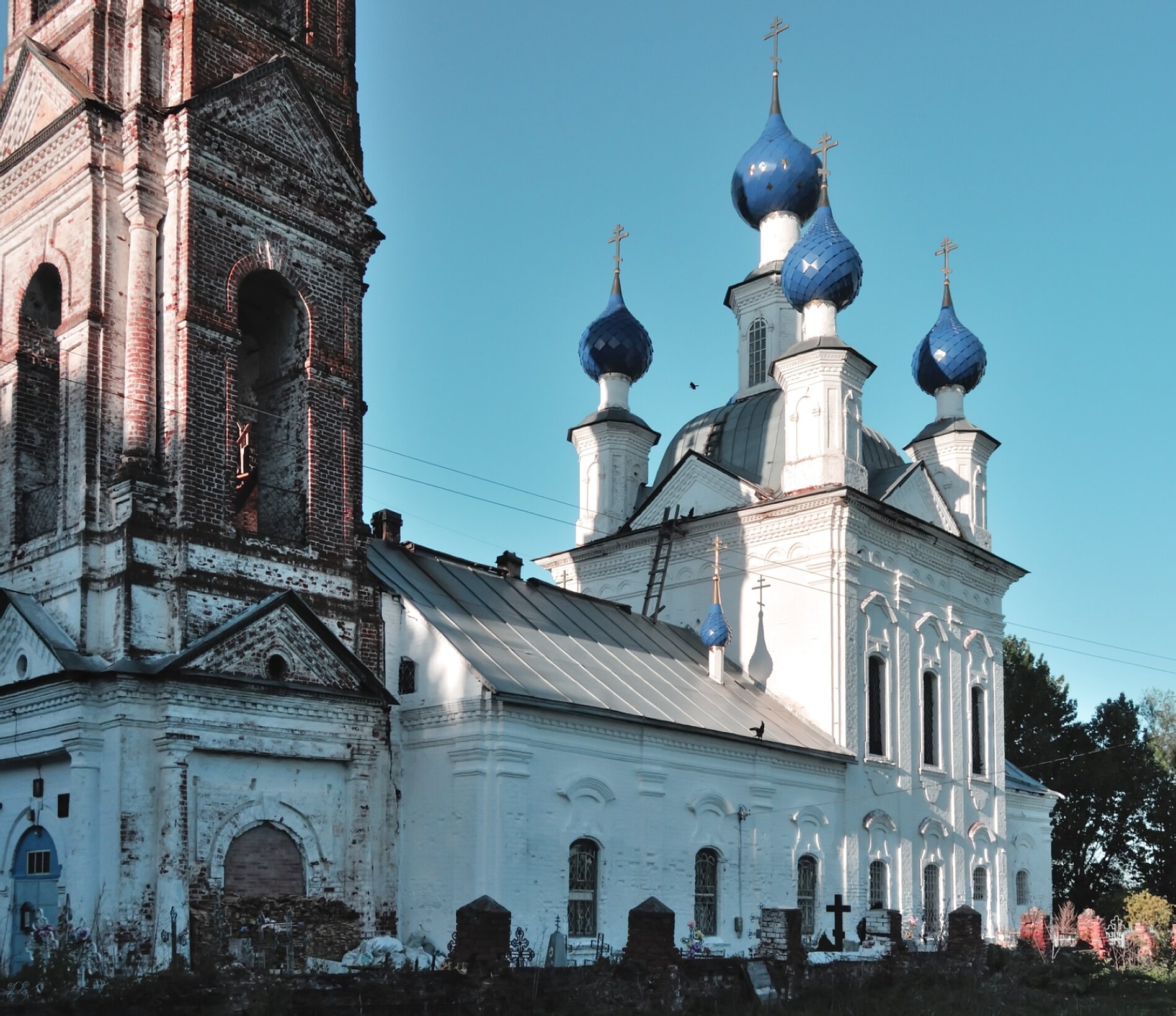 Смоленская церковь в селе Федоровское Ярославской области