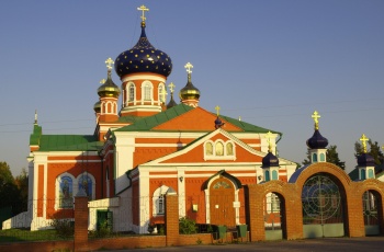 Храм Святой Параскевы Пятницы в селе Туголес