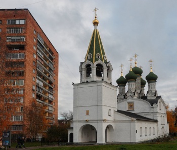Церковь Успения Пресвятой Богородицы на Ильинской горе