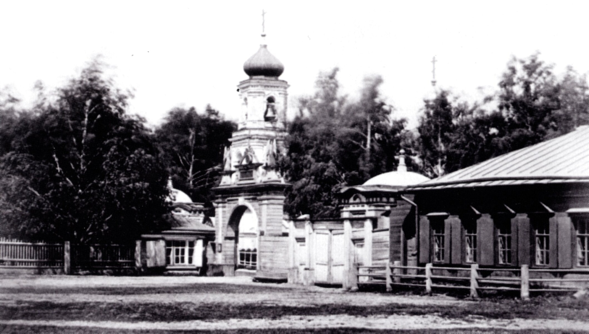 Церковь Ярославских Чудотворцев в Казани - историческое фото