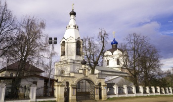 Храм Космы и Дамиана в селе Меткино