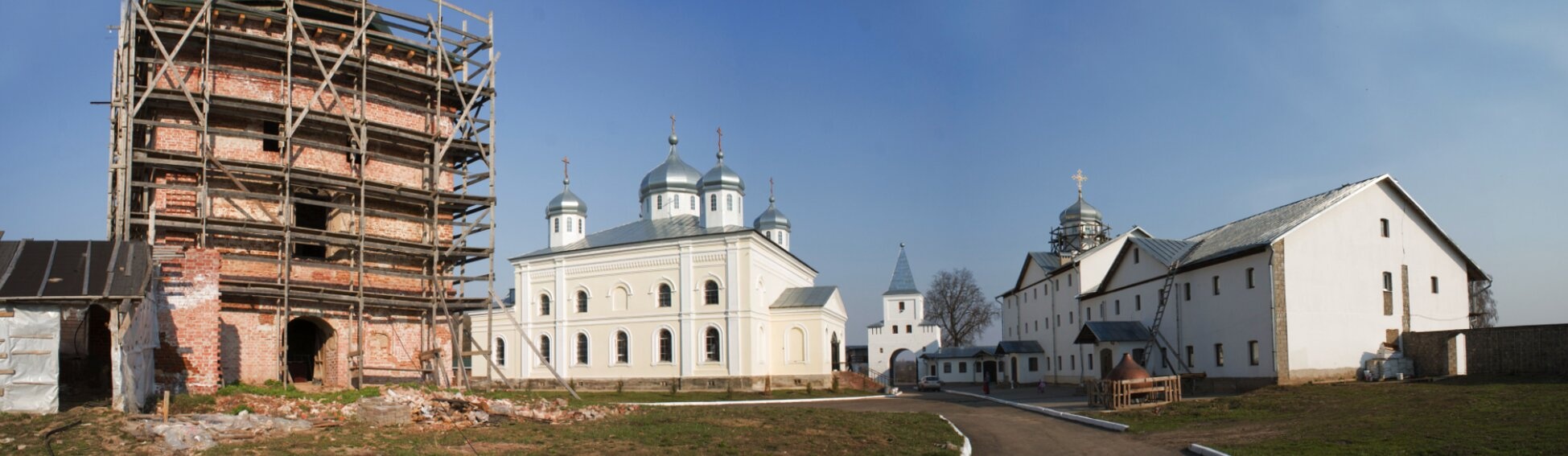 Свято-Георгиевский Мещовский мужской монастырь