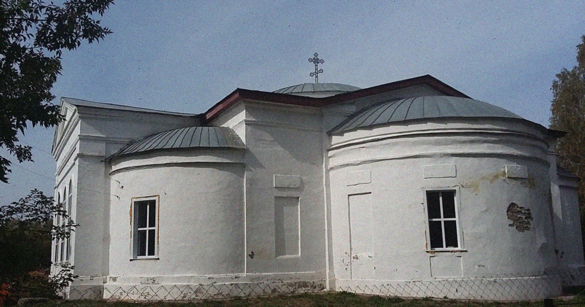 Храм Михаила Архангела в селе Голицыно