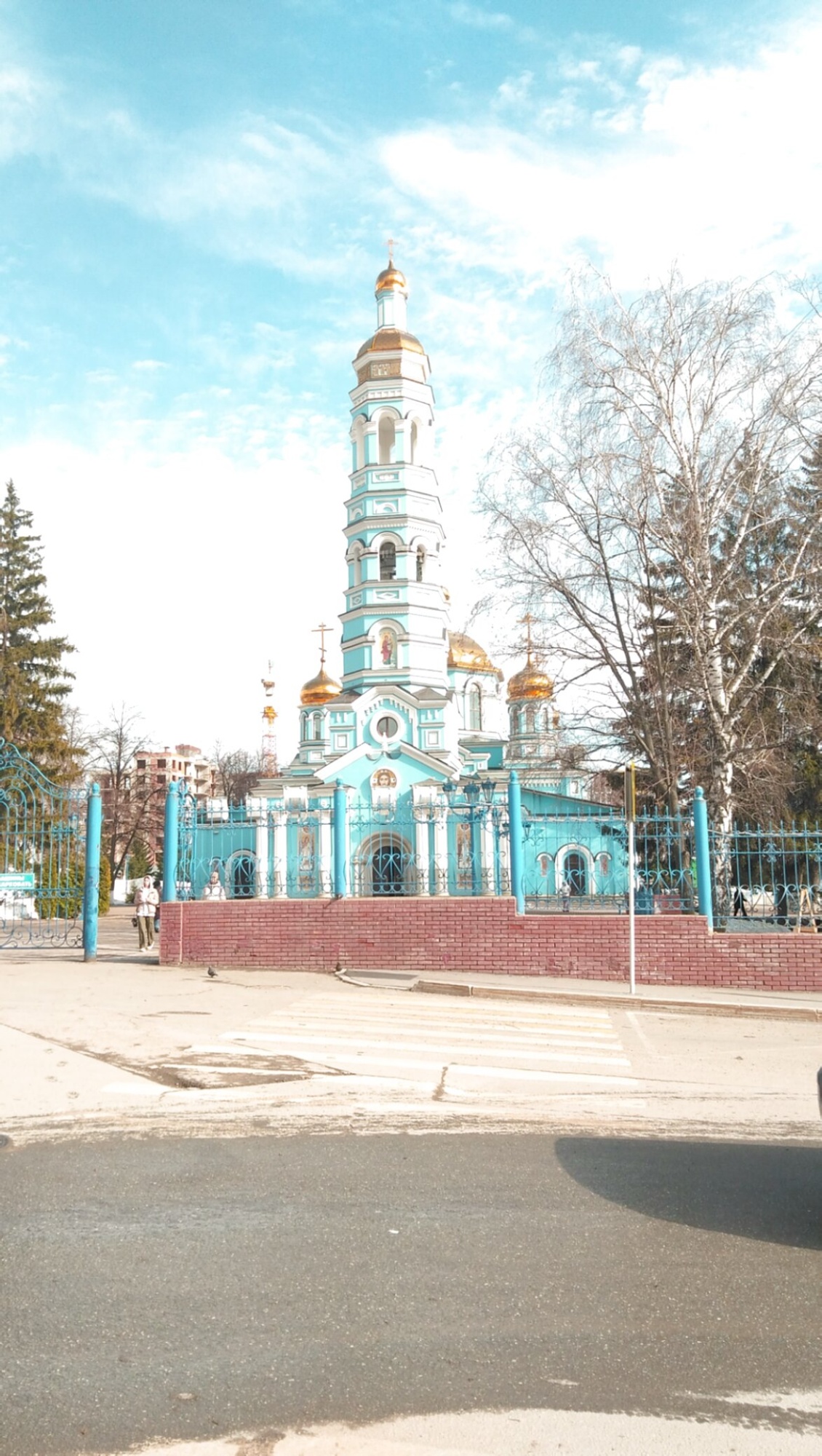 Кафедральный собор Рождества Пресвятой Богородицы в Уфе