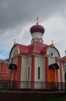 Часовня Самарского Иверского женского монастыря