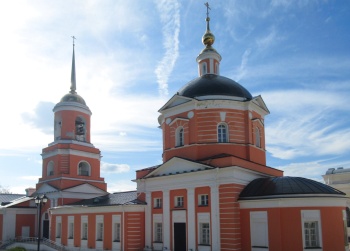 Никитский Каширский женский монастырь в городе Кашира