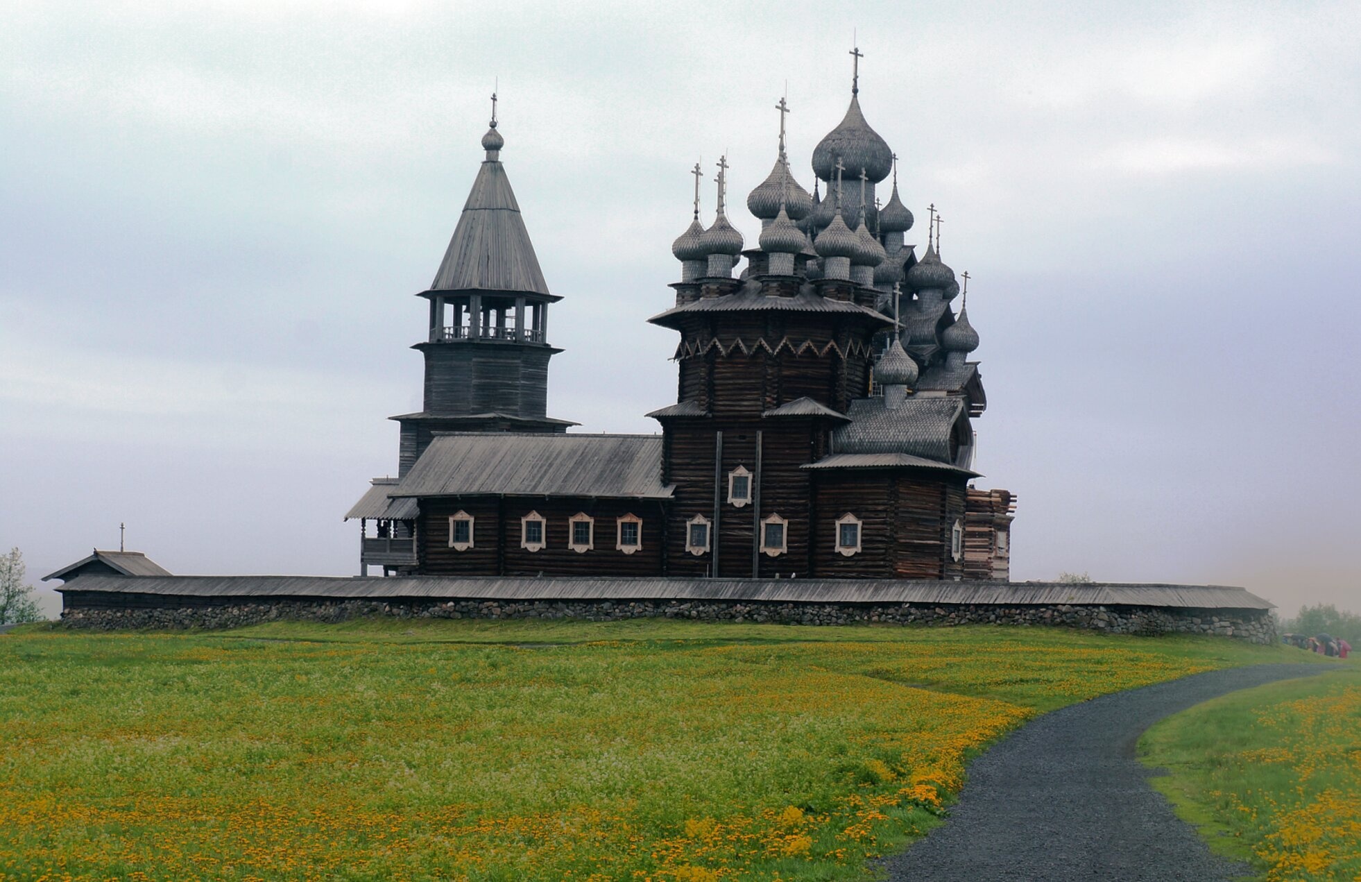 Преображенская церковь на острове Кижи