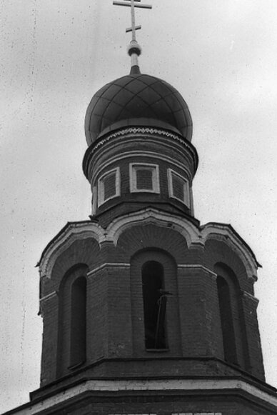 Колокольня Троицкой церкви в Электроуглях