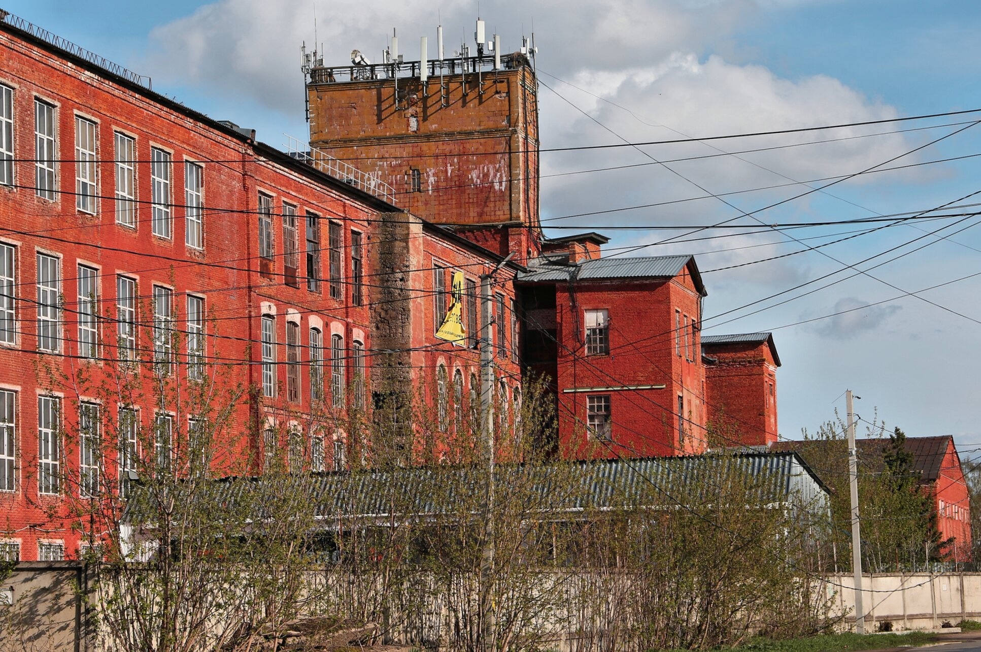 Церковь Ильи Пророка в деревне Григорово