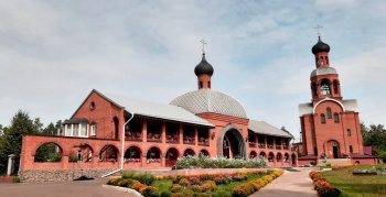 Храм Всех Святых в земле Российской просиявших в Братске