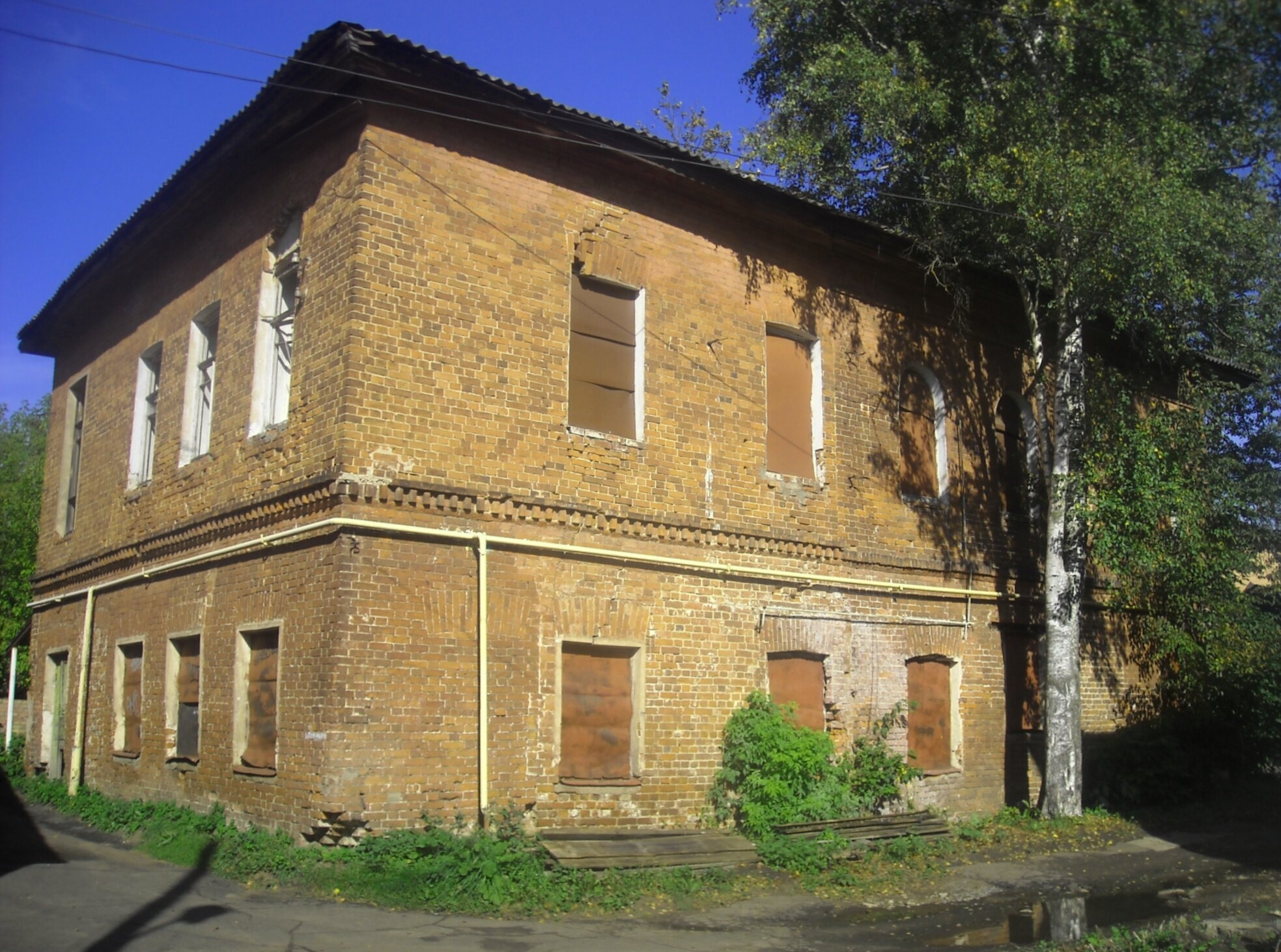 Храм Иверской иконы Божией Матери в городе Рыбинск