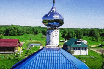 Храм Введения во храм Пресвятой Богородицы в селе Павловка