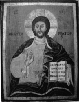 Икона Господа Вседержителя (Пантократор)