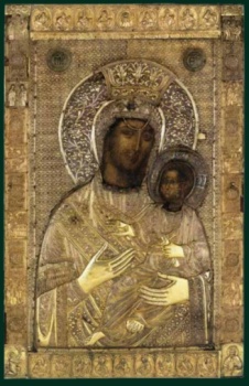 Икона Божией Матери «Алтарница» (Виматирисса)