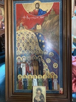 Икона «Сто тысяч мучеников Тбилисских»