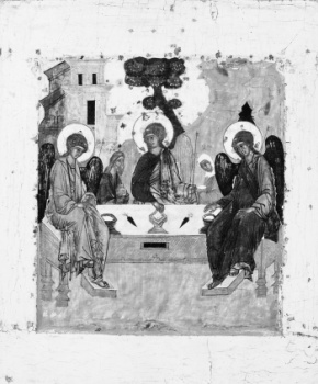 Икона Святой Троицы