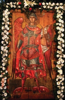 Икона Архангела Михаила (Несторио)
