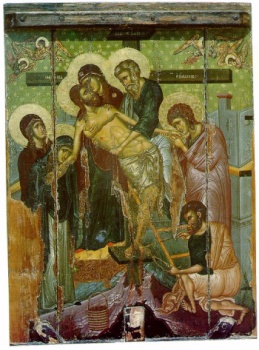 Икона «Сошествие во ад» (Агия Марина)