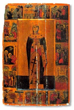 Икона святой великомученицы Екатерины Александрийской