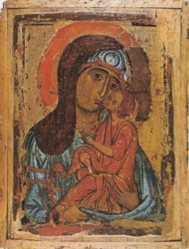 Икона Божией Матери (XII век)