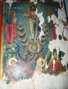 Икона Преображения Господня (Василиада, Кастория)
