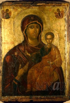 Икона Божией Матери «Одигитрия» (Валашская)