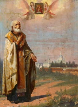 Икона святителя Николая Чудотворца