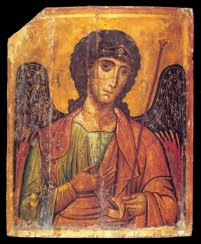 Икона Архангела Михаила (Синай, XIII век)
