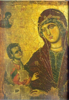 Икона Божией Матери «Одигитрия» (Епискепсис)