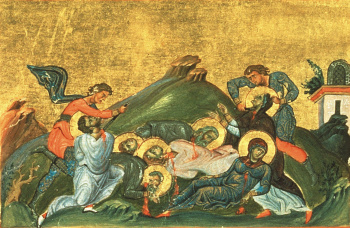 Икона святых мучеников Перпетуи, Фелицитаты, Ревоката, Сатурнина и Секундула
