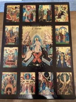 Икона «Житие Христа» (Батуми)