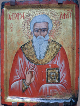 Икона священномученика Харалампия