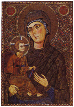 Икона Божией Матери «Одигитрия» (Синайская)