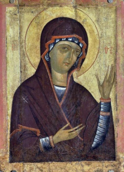 Икона «Деисус» (Тверская школа)