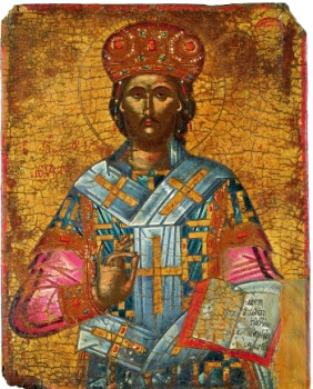 Икона Христос Царь Царей (Греция)