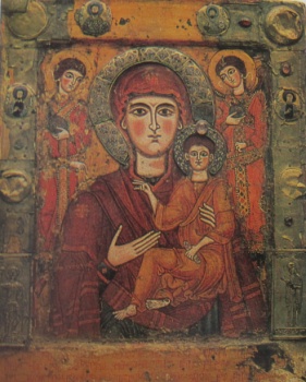 Цилканская икона Божией Матери (Одигитрия)