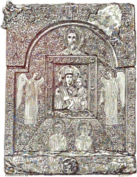 Икона Божией Матери «Одигитрия» из Сети (Сванетия)