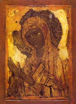 Икона Божией Матери «Агиосоритисса» (Халкопратийская)