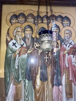 Икона «Тринадцать ассирийских отцов»
