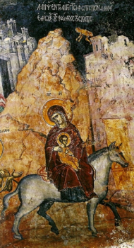 Икона Божией Матери с Младенцем (Феодор Апсевд)