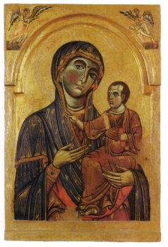Икона Божией Матери «Одигитрия» (Пизанская)