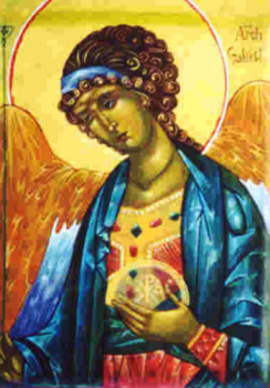 Икона Архангела Гавриила